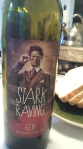 Stark Raving Red can come home with me tonight!